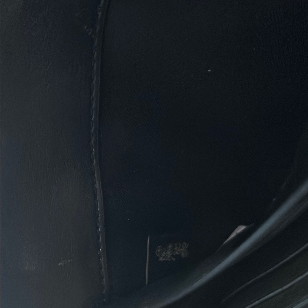 Coach Black Long Wallet with Signature Monogram - Picture 13 of 14